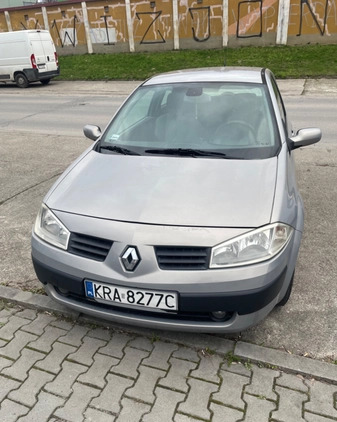Renault Megane cena 3200 przebieg: 303000, rok produkcji 2003 z Kraków małe 22